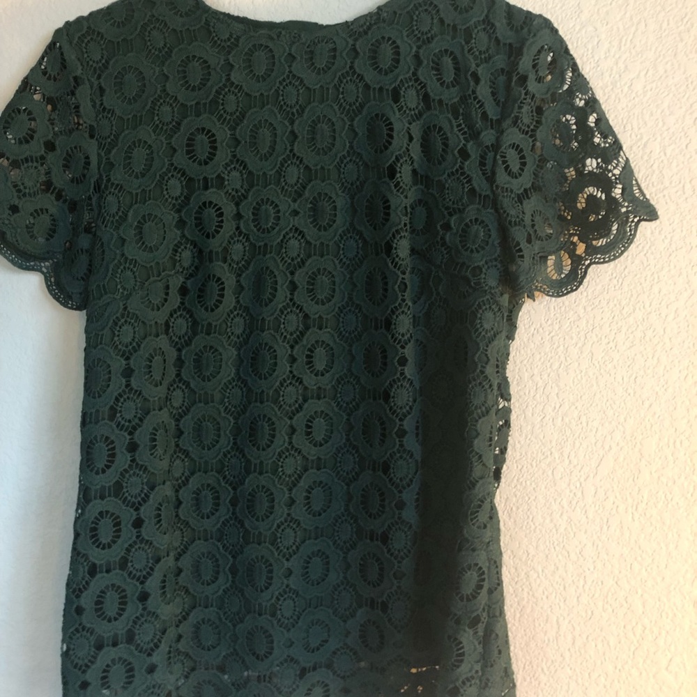 Really cute lace top from Mindy Mae’s.